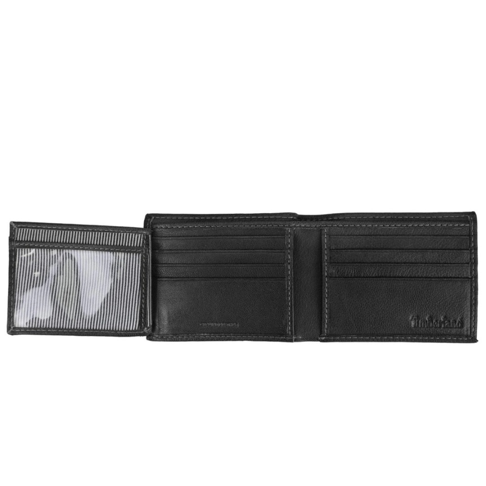 Timberland Men's Dark Brown Leather Card Holder ‼️‼️Brand New ‼️‼️ - Picture 4 of 8